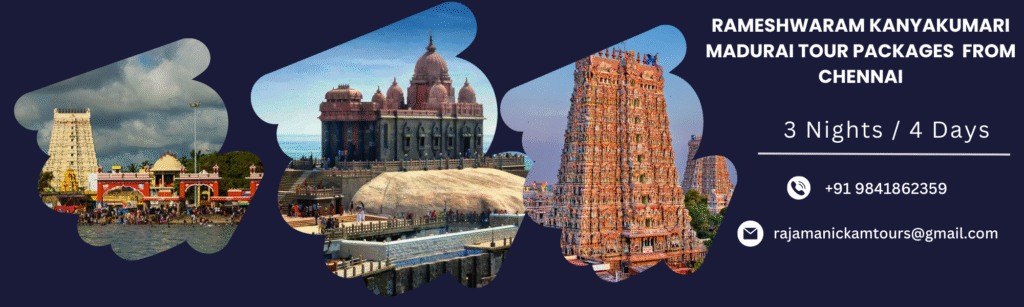 Rameshwaram Kanyakumari Madurai Tour Packages