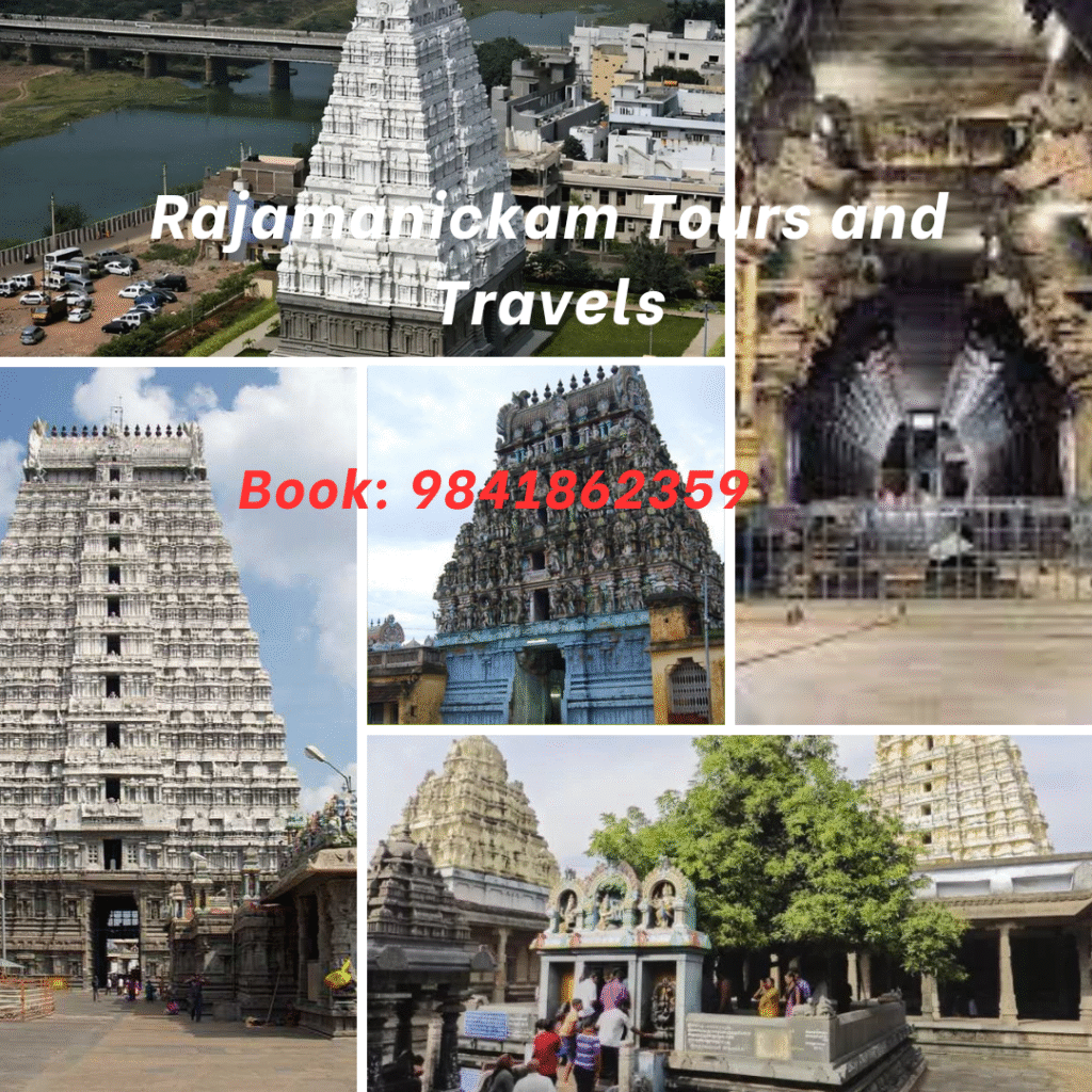 Pancha Bhoota Temples 2 Nights 3 Days Package