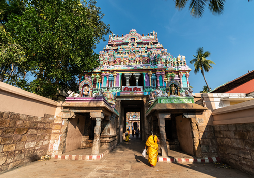 Tiruvanaikoil Jambukeswarar temple